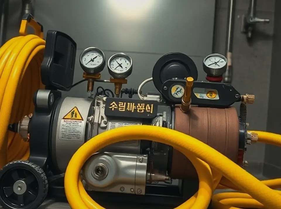 가락 주방 싱크대막힘 수리 현장 사진 5