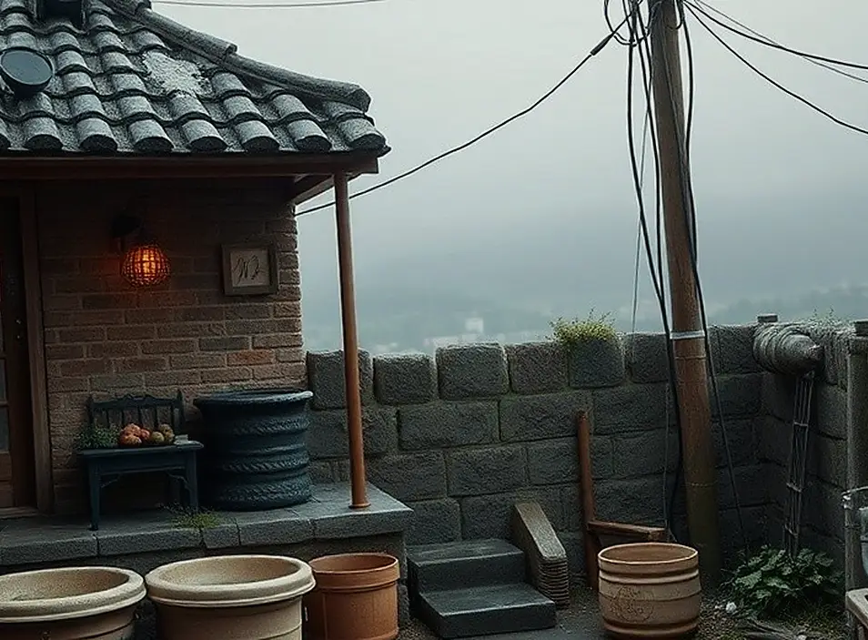 구리 갈매동 배관막힘 당일 수리 작업 전후 1